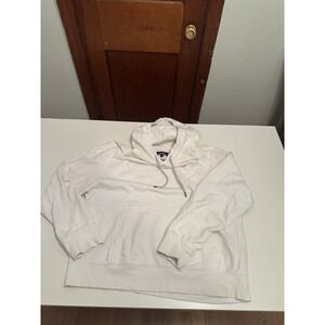 Express Men's Hoodie Size XL White